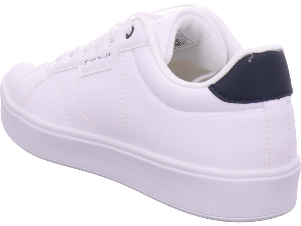 Tom Tailor Herren Halbschuh  in weiß