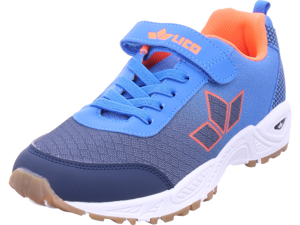 Lico Jungen Sportschuh  in blau
