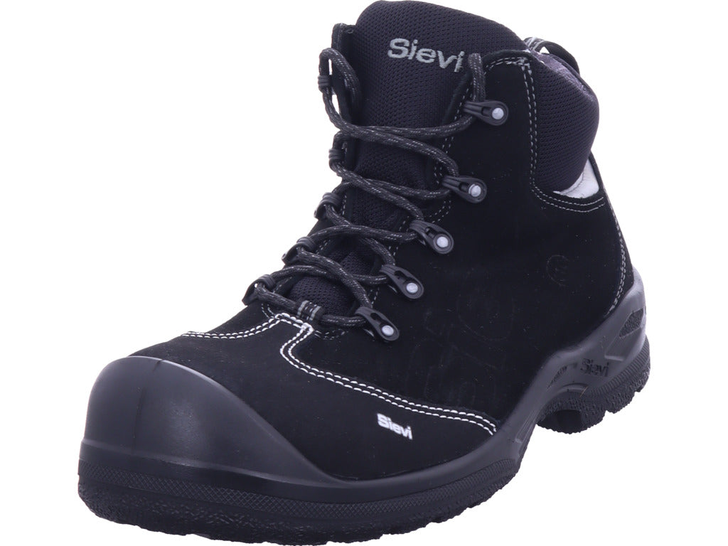 Pánská pracovní obuv Sievi Elixir High XL+S3L v černé barvě