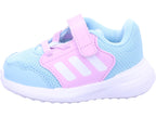 Adidas girls' sports shoe Tensaur Run 3.0 El I in light blue