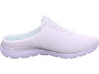 SKECHERS Damen Sabot Mesh Open Back W/ Memory Faom in weiß