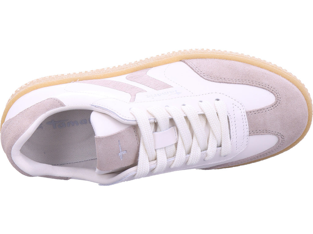 Tamaris women's sneaker M2372344 in beige
