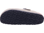 Birkenstock Boston Braided Semiš v hnědé barvě