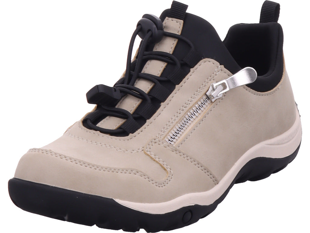 shoe-world Damen   in beige