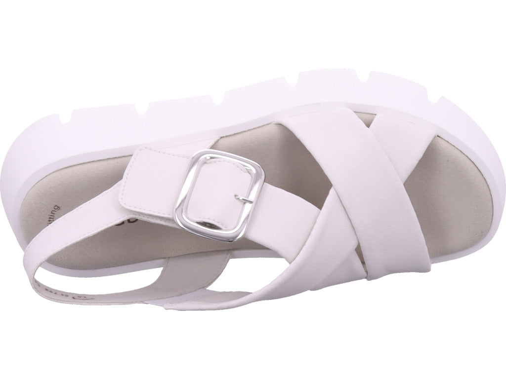 Gabor Damen Sandalette  in weiß