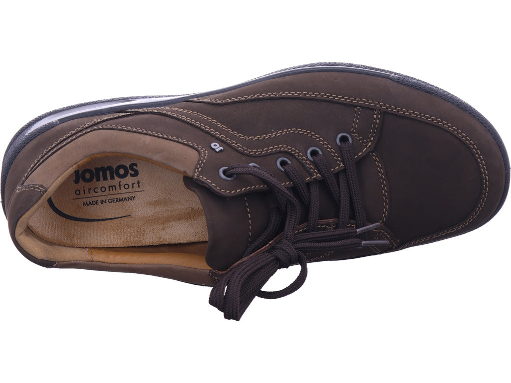 Pánské nízké boty Jomos v hnědé barvě