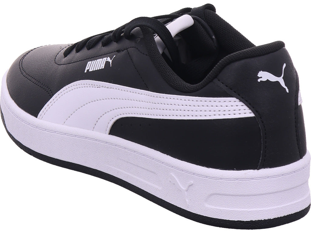 Pánské tenisky Puma Court Classic v černé barvě