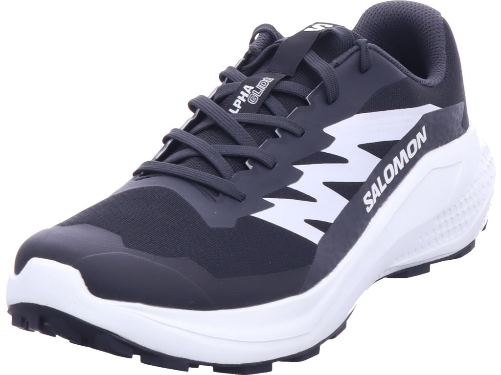 Salomon Herren Wanderschuh Alphaglide in schwarz