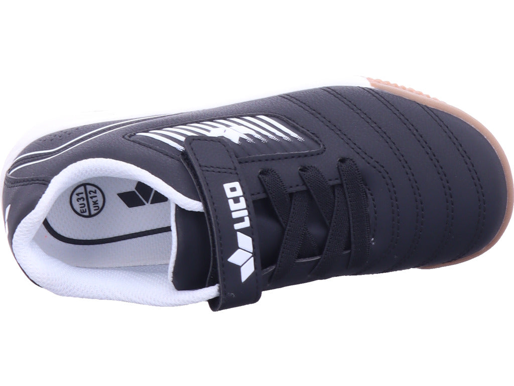 Lico Jungen Sportschuh  in schwarz