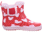 Beck Gymnas Unisex - Kinder Gummistiefel  in rot