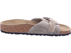 Birkenstock Damen  Oita Braided Suede in braun