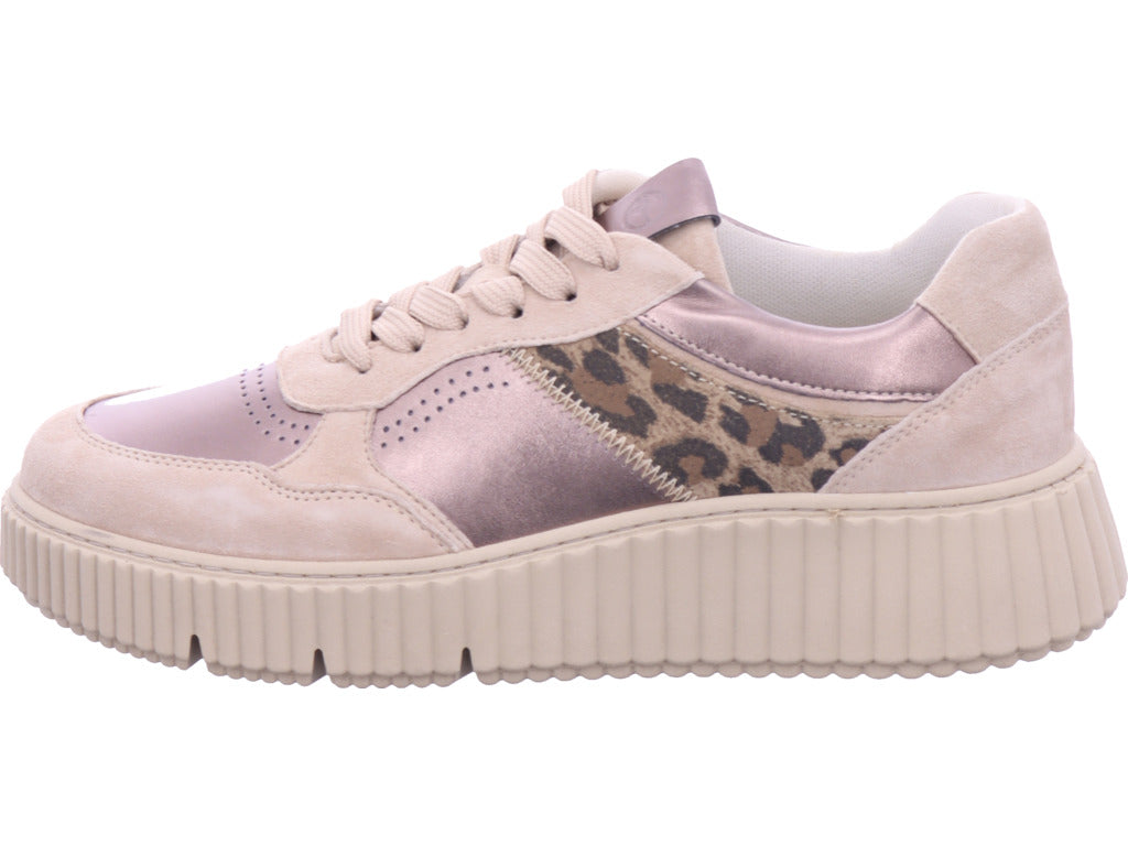 Tamaris Damen Sneaker  in bronze