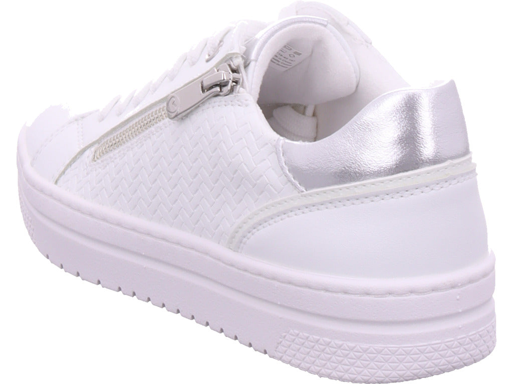 Marco Tozzi Damen Sneaker  in weiß