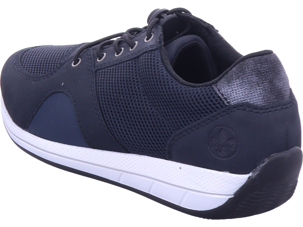 Rieker Damen  Fsk Damen Halbschuhe in blau