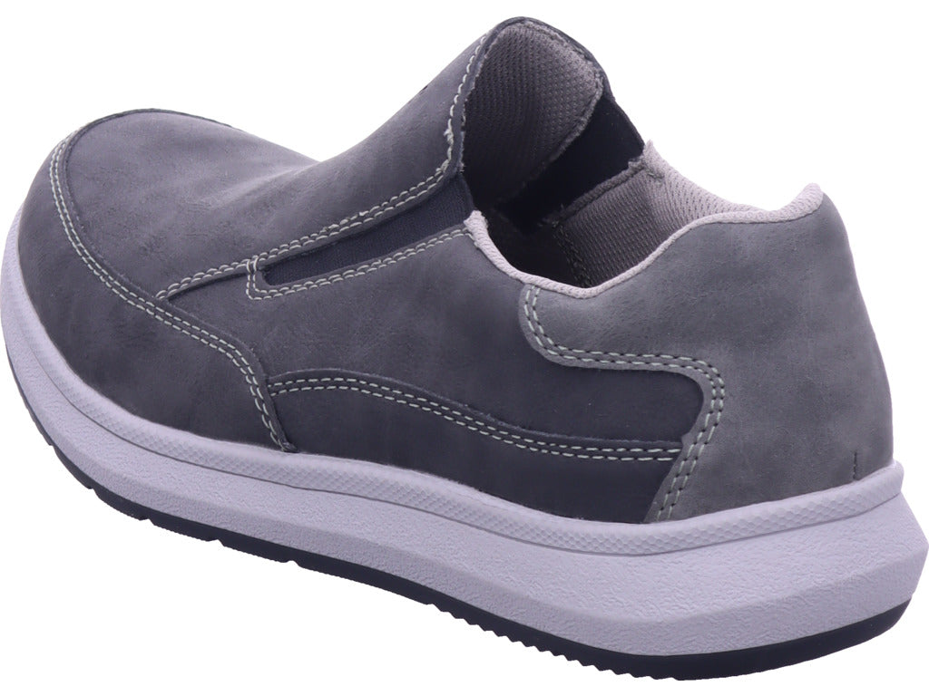 Rieker Herren Slipper Extra Weit in schwarz