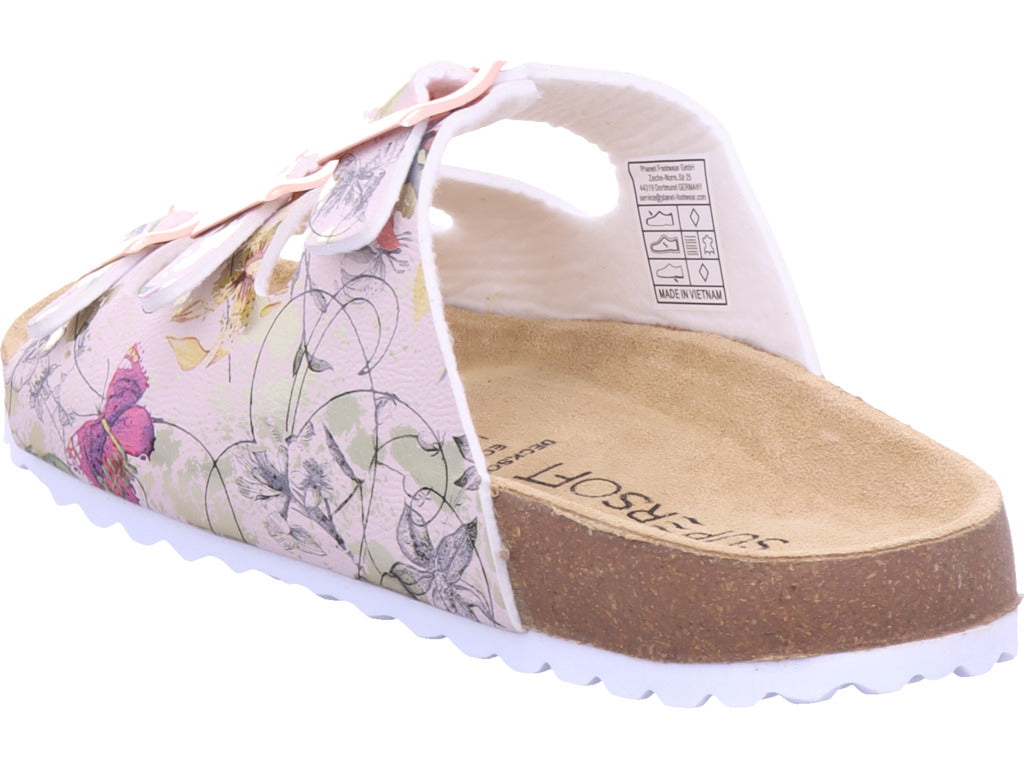 Planet Footwear Damen Pantolette  in frei