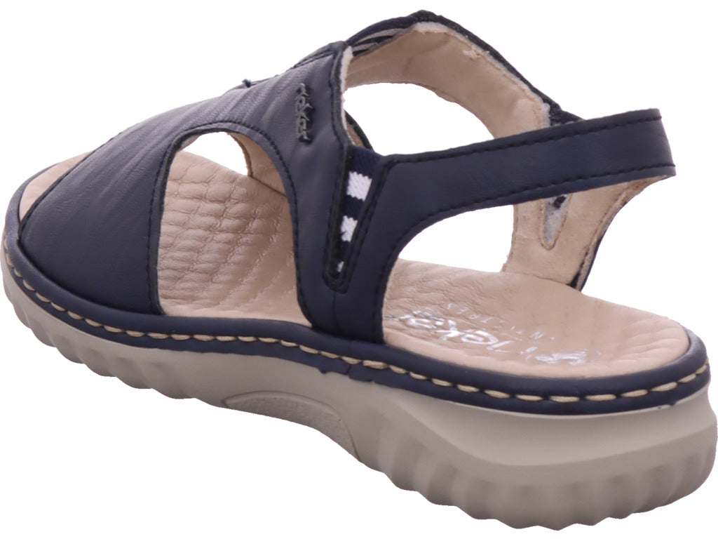 Rieker Damen  Fsk Damen Sandalen in blau