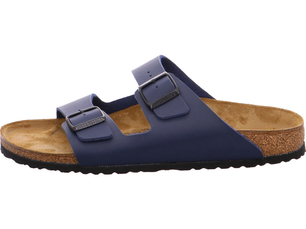 Birkenstock Herren Pantolette Arizona Bf Blue in blau