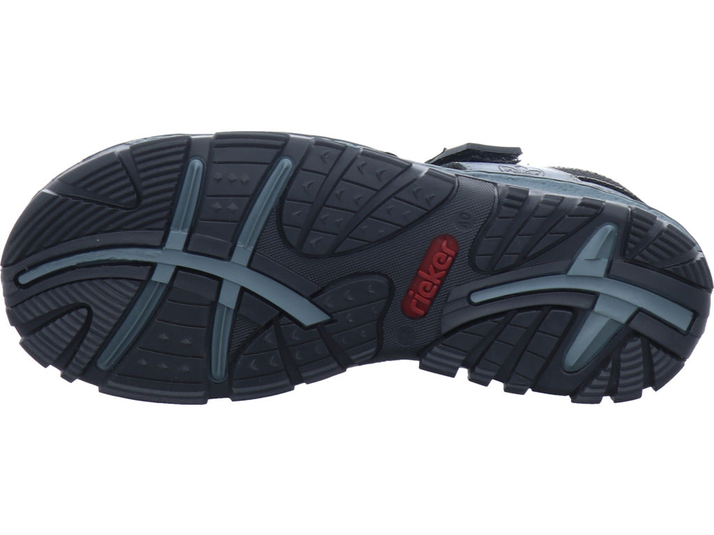 Rieker Women's Fsk Women's Sandals in blue