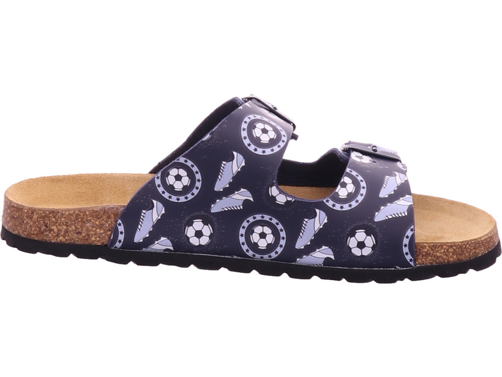 Canadian John Jungen Pantolette 0003/20/5487 in blau