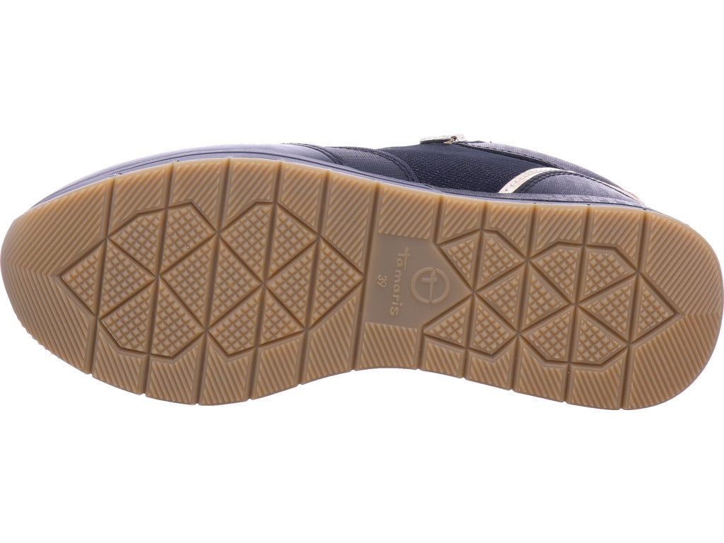 Tamaris Damen Sneaker Nos in schwarz