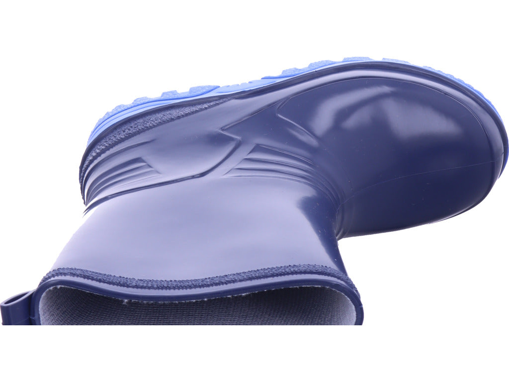 BOLD Unisex - Kinder Gummistiefel  in blau