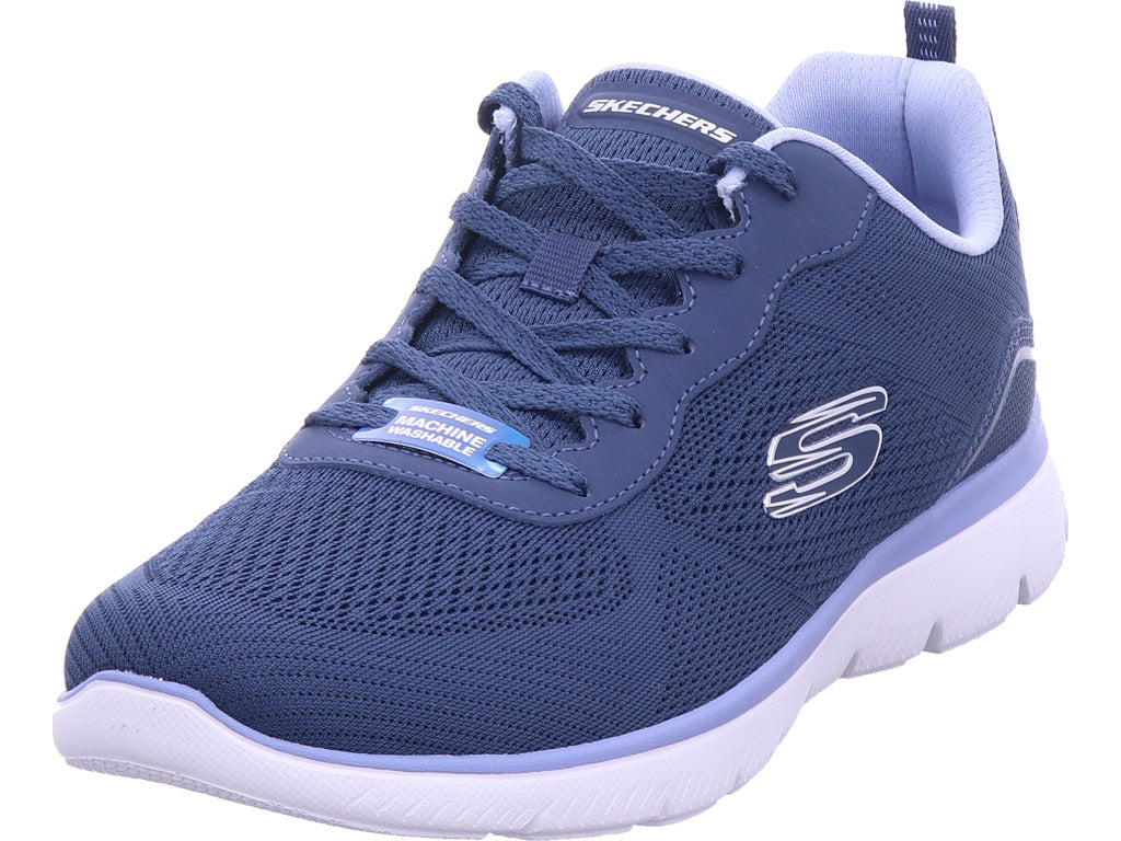 SKECHERS Damen   in blau