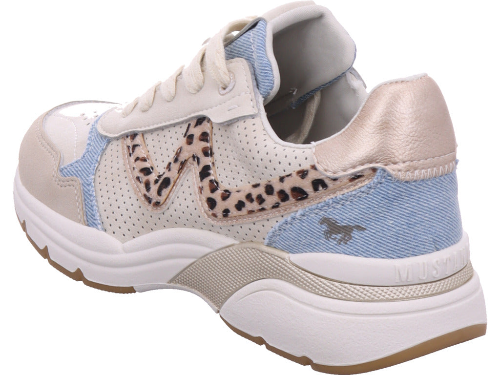 Mustang Damen Sneaker  in beige