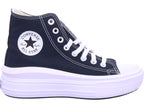 Converse Damen Sneaker Ctas Move Hi Black in schwarz